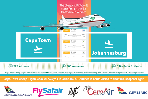Cape Town Cheap Flights Helps You Save Big on Your Next Trip