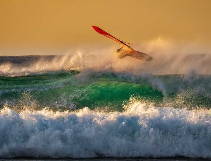 A Holiday for a Windsurfer